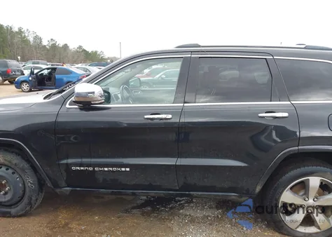 2015 Jeep Grand Cherokee Overland z USA, uszkodzony, nr VIN 1C4RJECG7FC734863